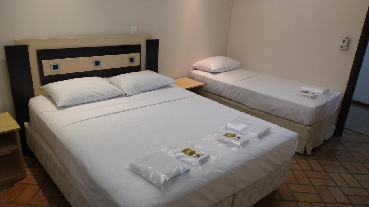 Hotel Tropeiro Da Lapa Lapa  Eksteriør bilde