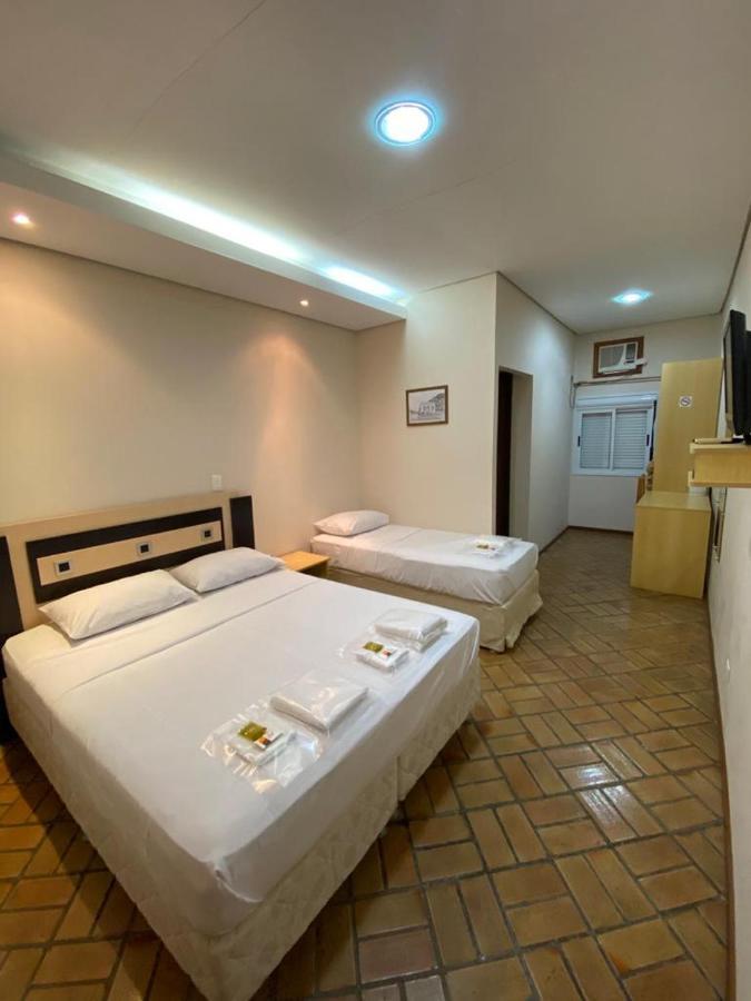 Hotel Tropeiro Da Lapa Lapa  Eksteriør bilde