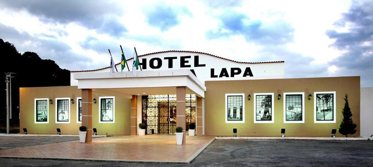 Hotel Tropeiro Da Lapa Lapa  Eksteriør bilde