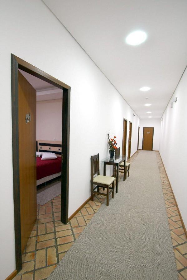 Hotel Tropeiro Da Lapa Lapa  Eksteriør bilde