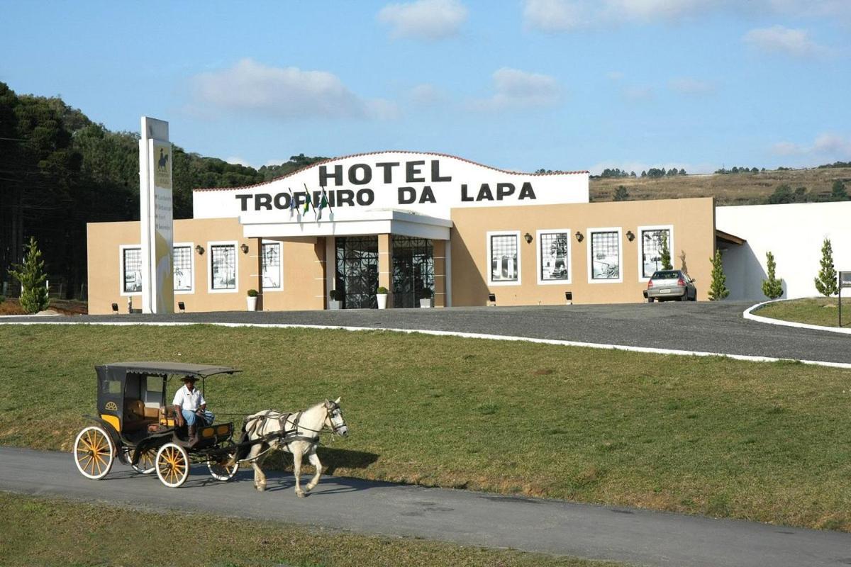 Hotel Tropeiro Da Lapa Lapa  Eksteriør bilde