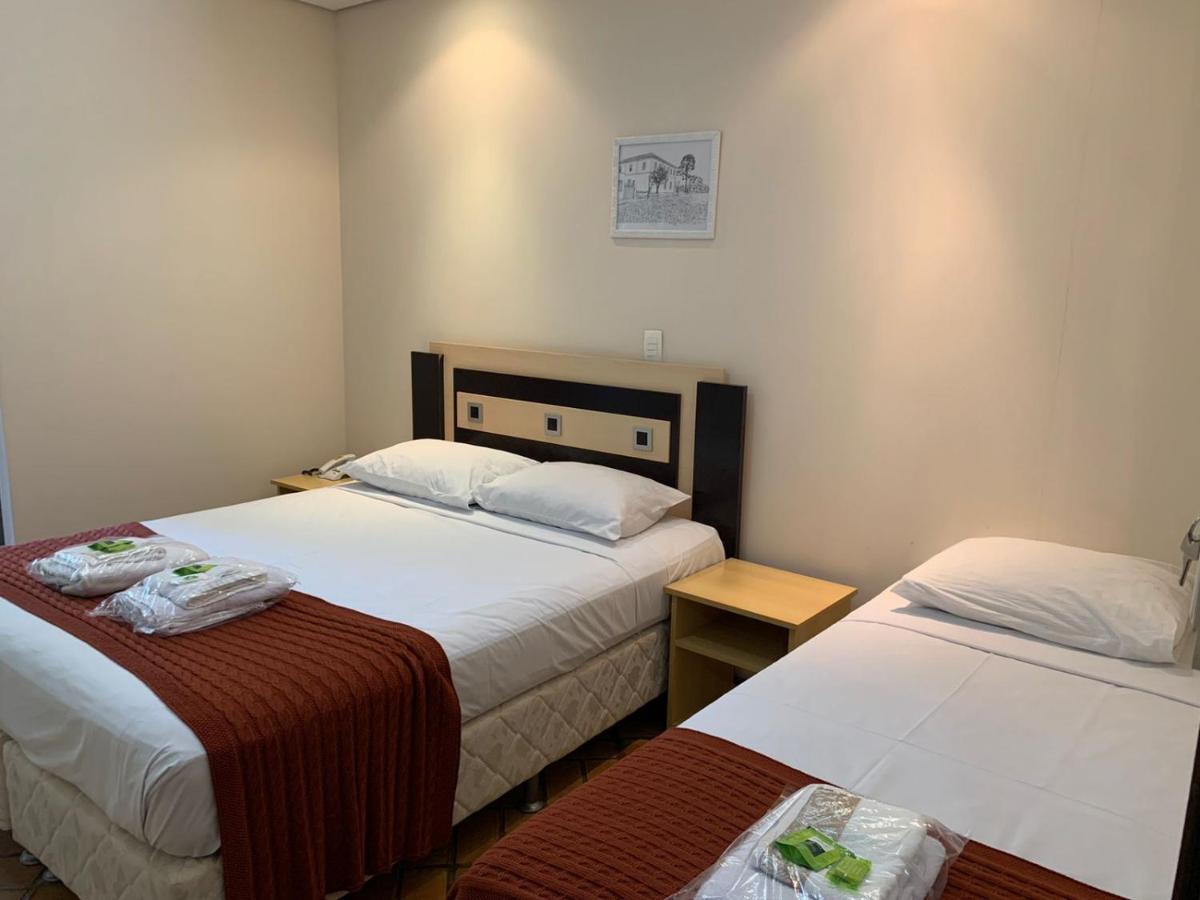Hotel Tropeiro Da Lapa Lapa  Eksteriør bilde